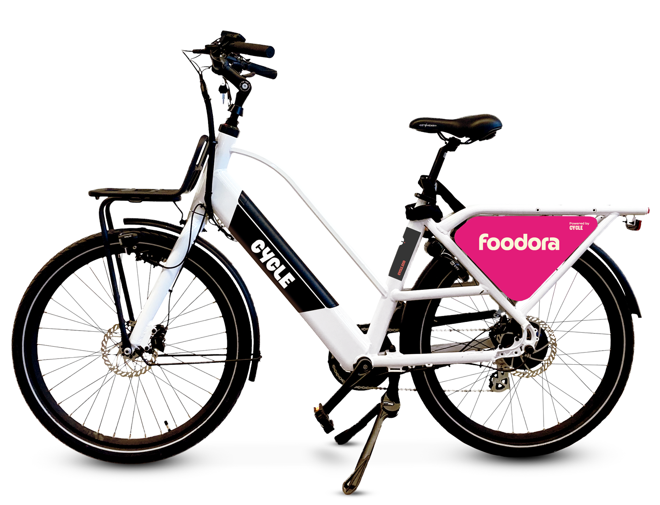 CYCLE One with foodora panels
