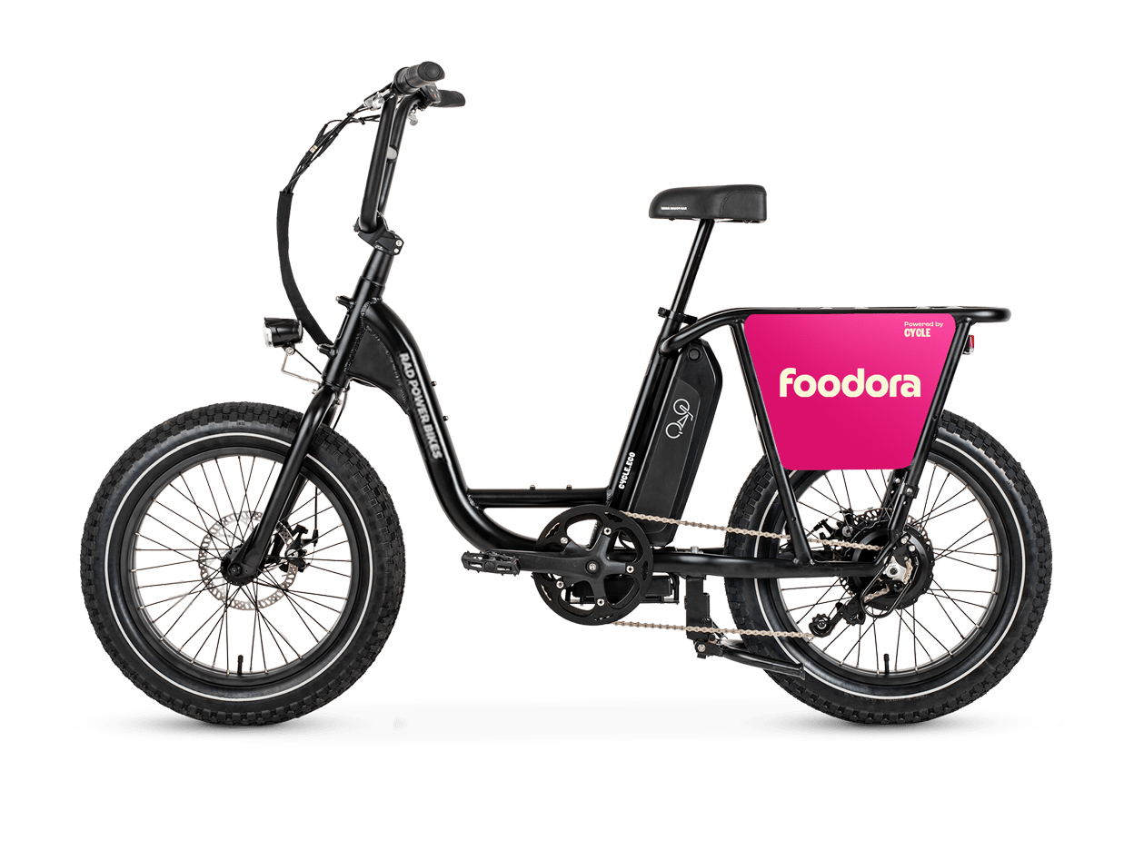 RR with foodora panels