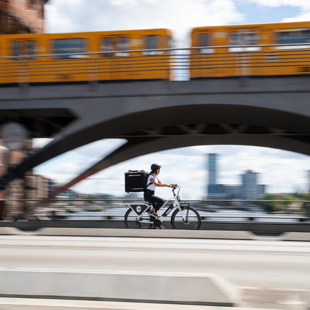 CYCLE One under a berlin bridge